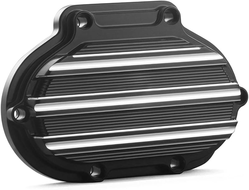 ALLOYFORGE Gauge Transmission Side Cover for Harley 2007-2016 Road King FLHR Street Glide FLHX 07-13 Road Glide FLTR 2007-2017 Softail Deluxe FLSTN 2006 Street Bob CNC Aluminum (Transmission Side Cover) - Image 3